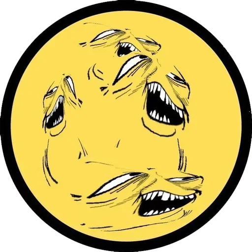 😂 Стикер «YobaIsReal» для Telegram