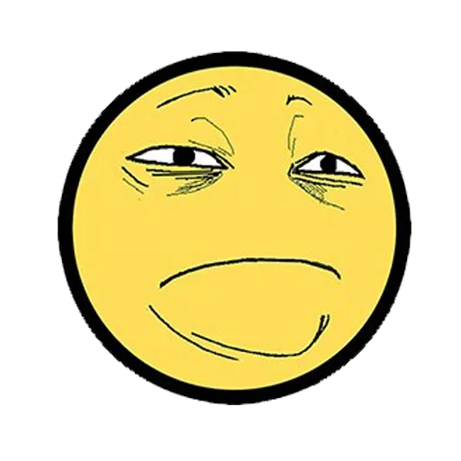 🙁 Стикер «YobaIsReal» для Telegram