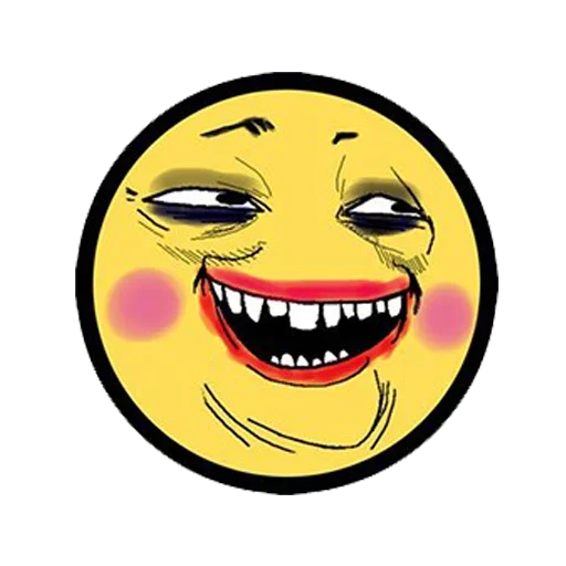 😄 Стикер «YobaIsReal» для Telegram