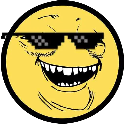 😎 Стикер «YobaIsReal» для Telegram