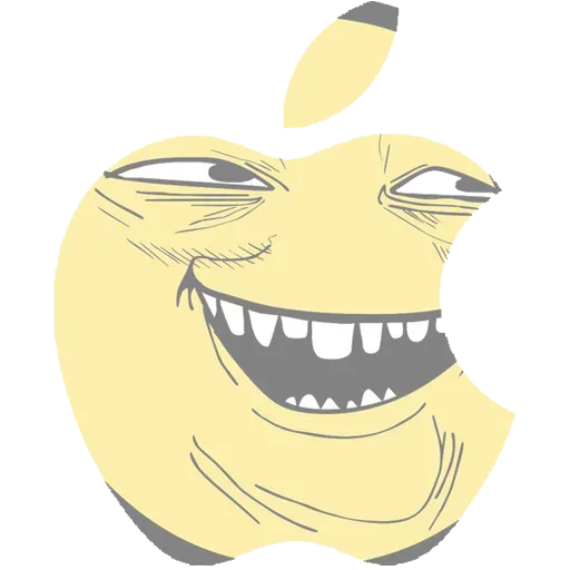 😜 Стикер «YobaIsReal» для Telegram