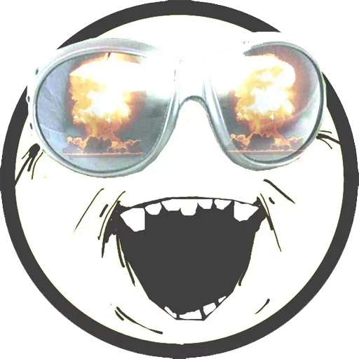 😡 Стикер «YobaIsReal» для Telegram