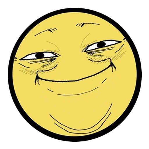 🤨 Стикер «Yoba» для Telegram