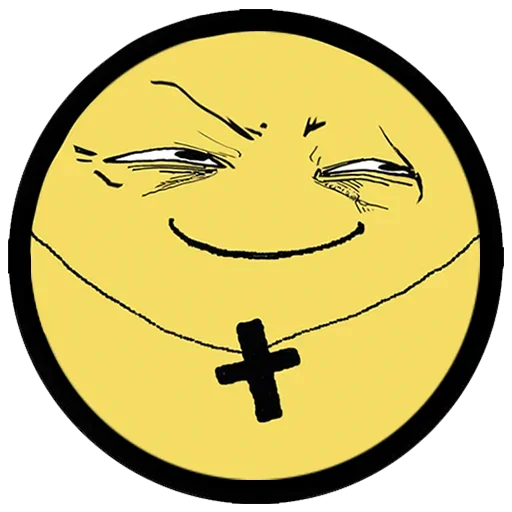 😏 Стикер «Yoba» для Telegram