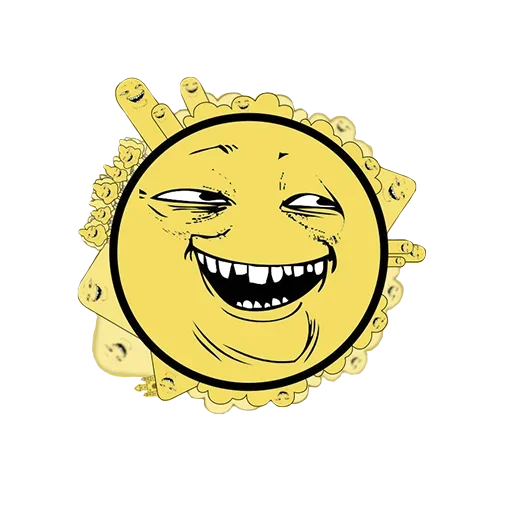 🥳 Стикер «Yoba» для Telegram