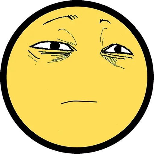 🥺 Стикер «Yoba» для Telegram