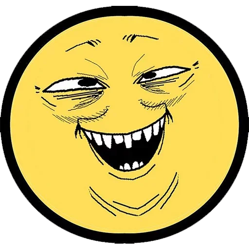 🥳 Стикер «Yoba» для Telegram