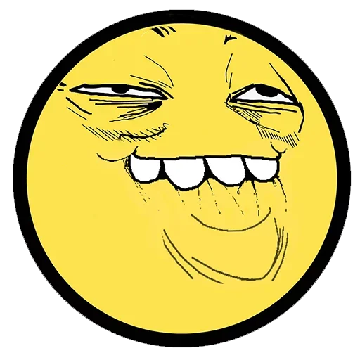 😩 Стикер «Yoba» для Telegram