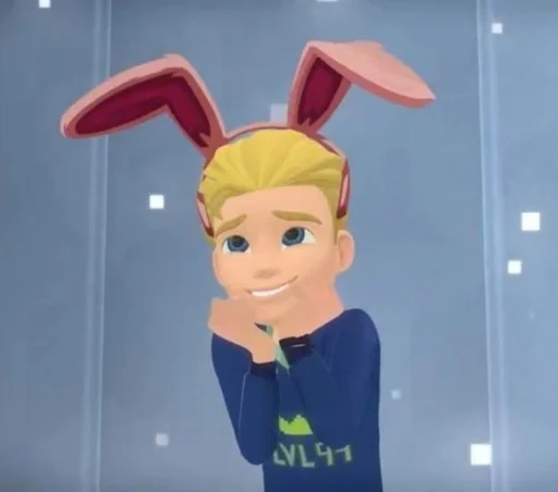 🐰 Стикер «Герои Энвелла» для Telegram