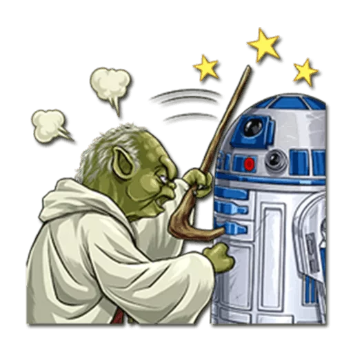 😡 Стикер «Yoda» для Telegram