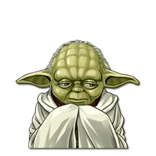 😒 Стикер «Yoda» для Telegram