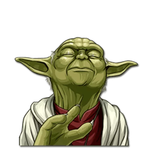 😊 Стикер «Yoda» для Telegram