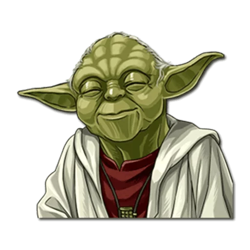 😊 Стикер «Yoda» для Telegram
