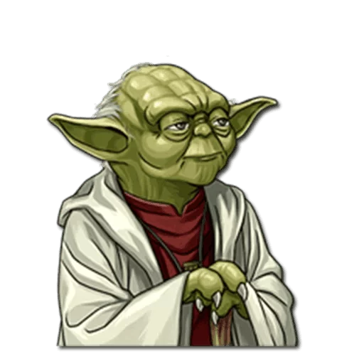 😊 Стикер «Yoda» для Telegram