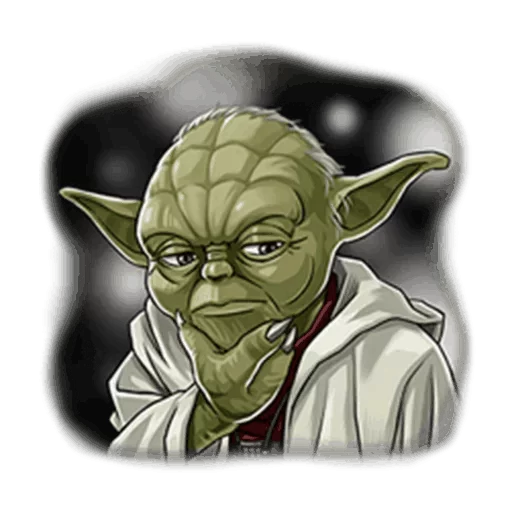 😕 Стикер «Yoda» для Telegram