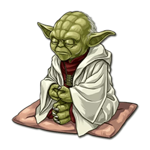 😞 Стикер «Yoda» для Telegram