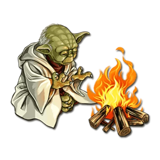 😊 Стикер «Yoda» для Telegram