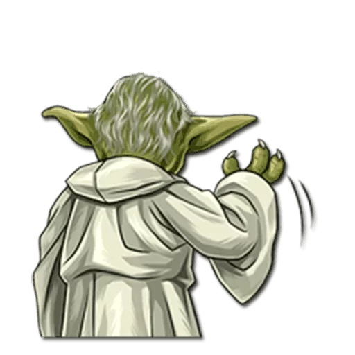 ✋ Стикер «Yoda» для Telegram