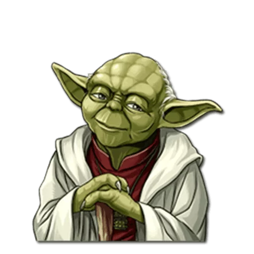 😊 Стикер «Yoda» для Telegram