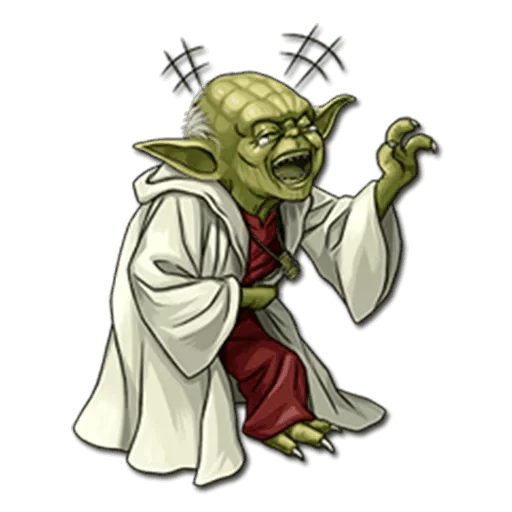 😄 Стикер «Yoda» для Telegram