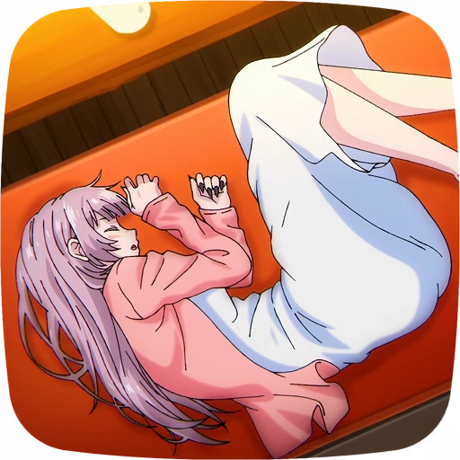😴 Стикер «Yofukashi no Uta» для Telegram