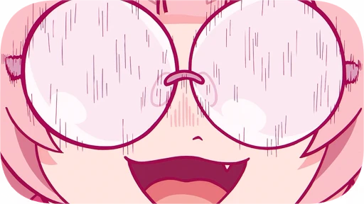 😃 Стикер «Yofukashi no Uta» для Telegram