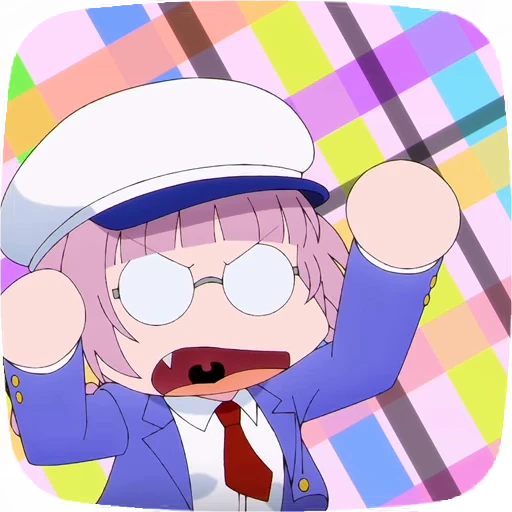 😤 Стикер «Yofukashi no Uta» для Telegram
