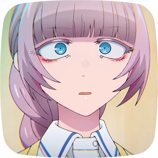 😳 Стикер «Yofukashi no Uta» для Telegram