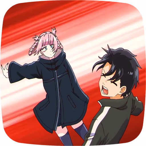 👊 Стикер «Yofukashi no Uta» для Telegram