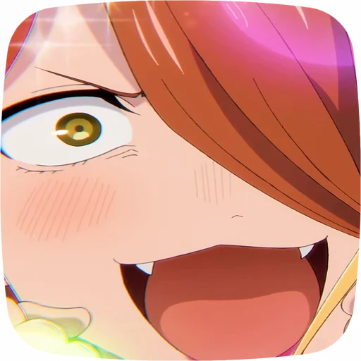 😂 Стикер «Yofukashi no Uta» для Telegram