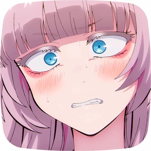 😡 Стикер «Yofukashi no Uta» для Telegram