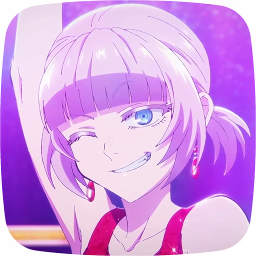 😏 Стикер «Yofukashi no Uta» для Telegram