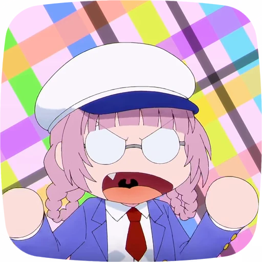 🤬 Стикер «Yofukashi no Uta» для Telegram