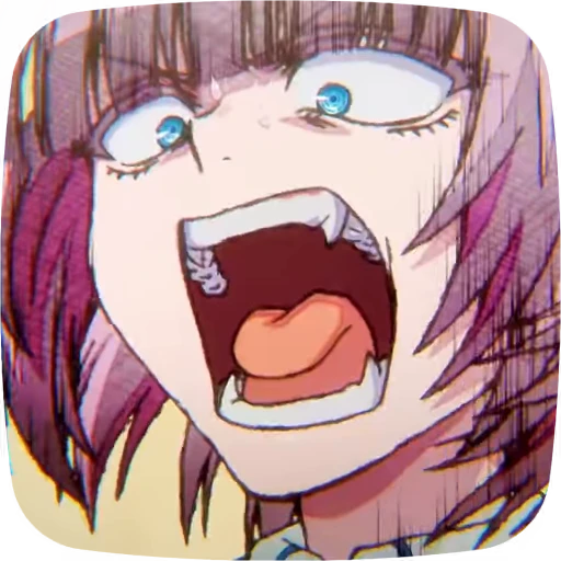 🤬 Стикер «Yofukashi no Uta» для Telegram