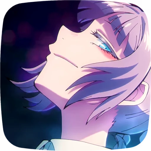 😈 Стикер «Yofukashi no Uta» для Telegram