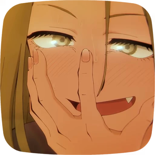 🥵 Стикер «Yofukashi no Uta» для Telegram