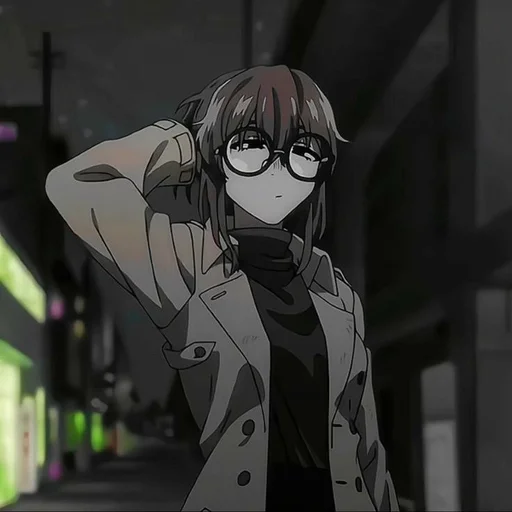 😕 Стикер «Anko Uguisu» для Telegram