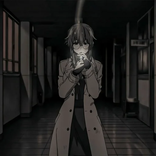 🚬 Стикер «Anko Uguisu» для Telegram