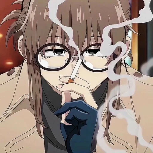 🕯 Стикер «Anko Uguisu» для Telegram