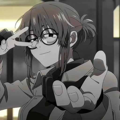 🍁 Стикер «Anko Uguisu» для Telegram