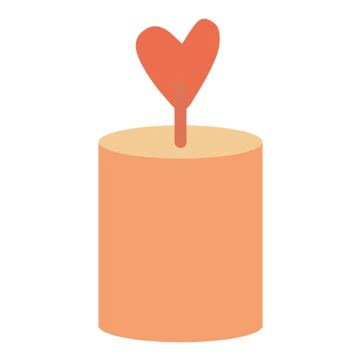 🕯️ Эмодзи «yoga» для Telegram