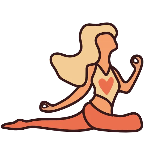 🧘‍♀️ Эмодзи «yoga» для Telegram
