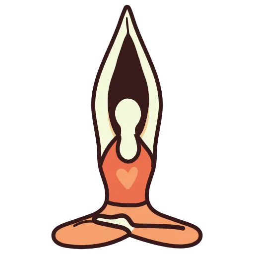 🧘‍♀️ Эмодзи «yoga» для Telegram
