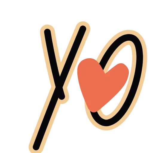 🔤 Эмодзи «yoga» для Telegram