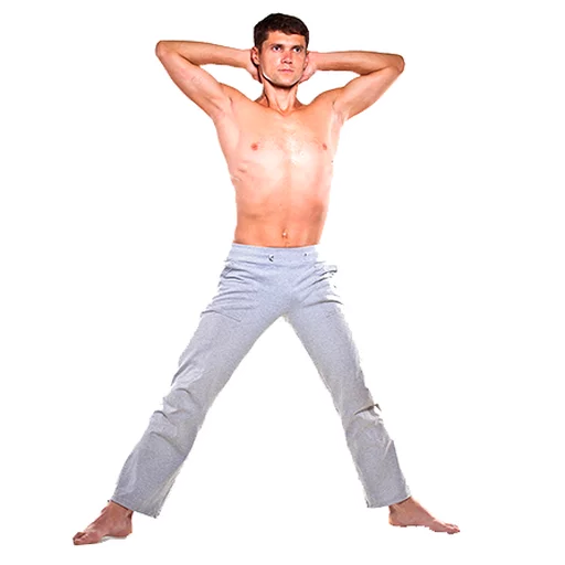 😜 Стикер «Позы в Йоге» для Telegram