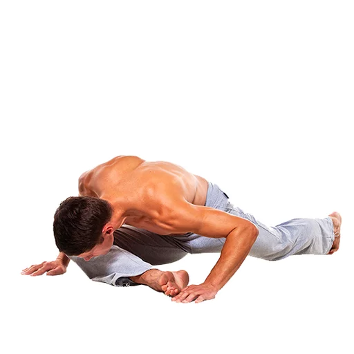😄 Стикер «Позы в Йоге» для Telegram