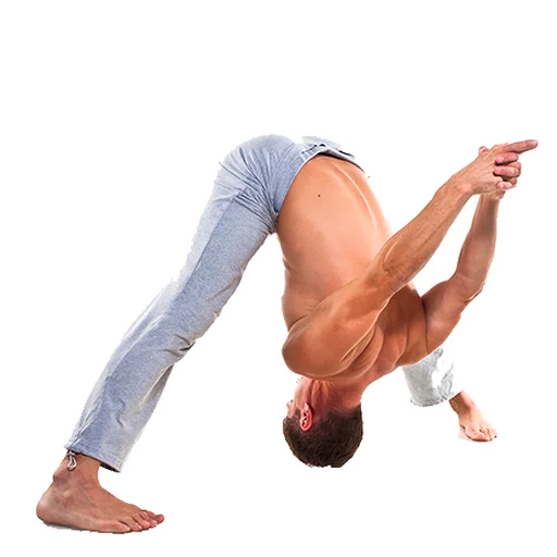😃 Стикер «Позы в Йоге» для Telegram