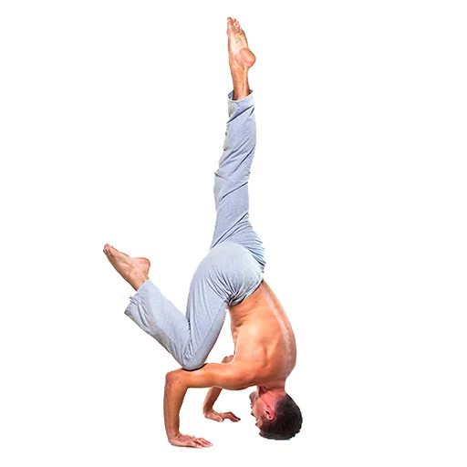 😩 Стикер «Позы в Йоге» для Telegram