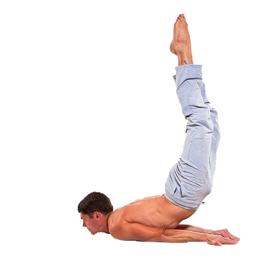 😄 Стикер «Позы в Йоге» для Telegram
