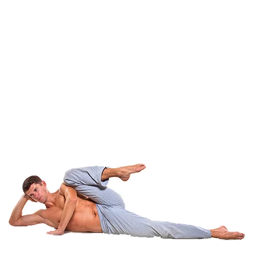 😌 Стикер «Позы в Йоге» для Telegram